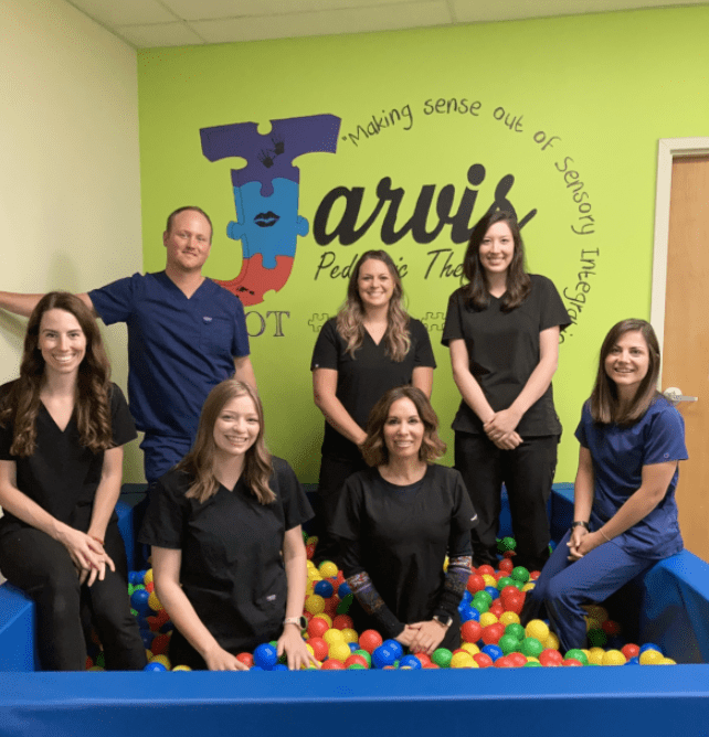 Jarvis Pediatric Therapy team in Rogers, AR