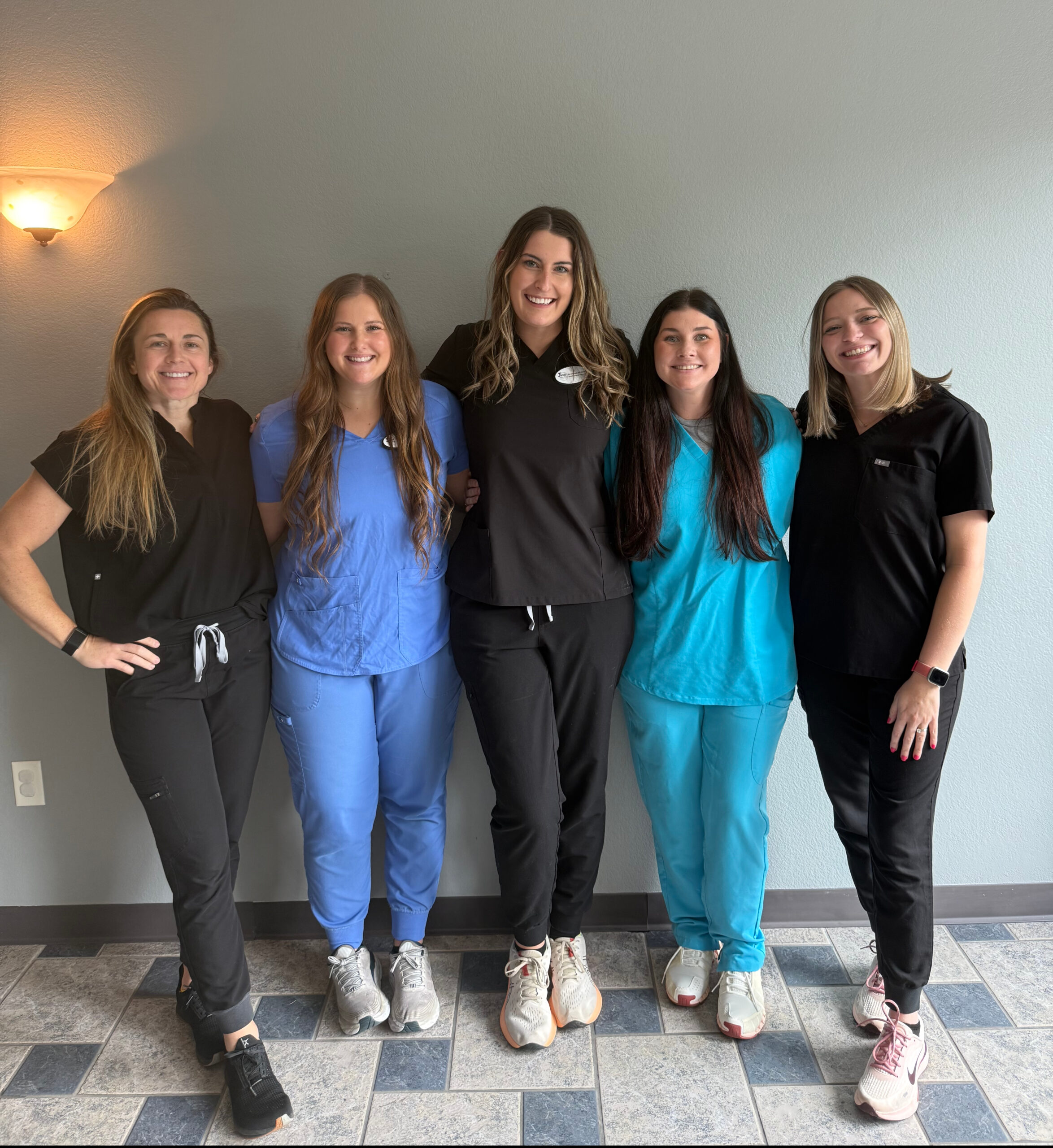 Jarvis Pediatric Therapy team in Rogers, AR