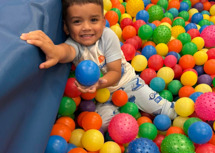 Ball Pit Therapy 