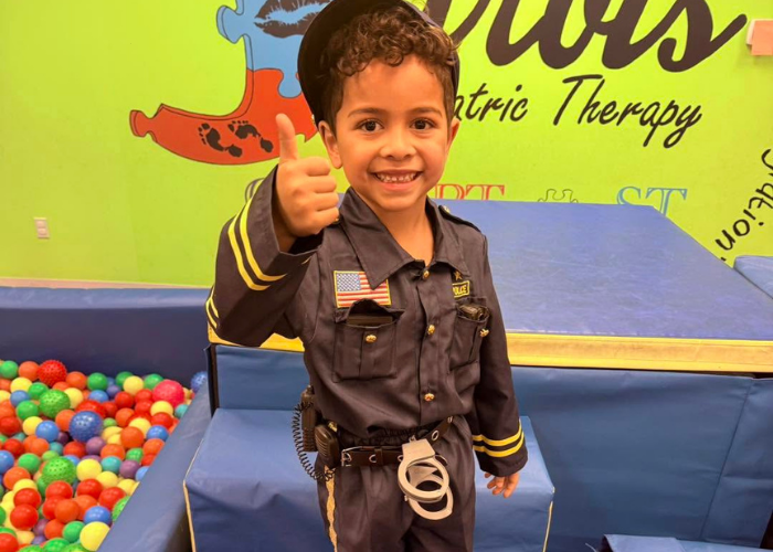 Student at Jarvis Pediatric Therapy 