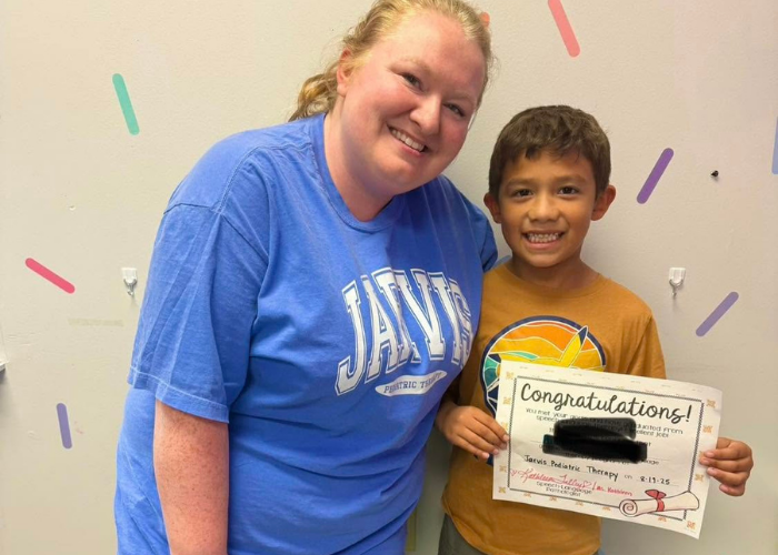 Therapist with Graduate